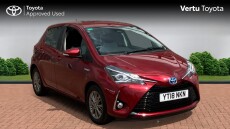 Toyota Yaris 1.5 Hybrid Icon 5dr CVT Hybrid Hatchback